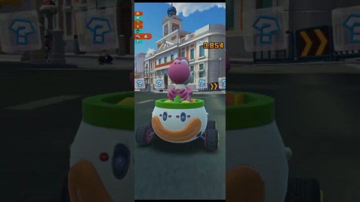 マリオカートツアーオンラインプレイしたら周りが強すぎた。