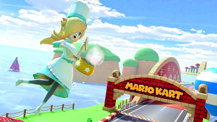 シェフロゼッタ 走行動画 [マリオカートツアー]