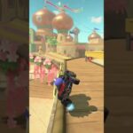 新走法　マリオカートワールド　#マリオカートワールド