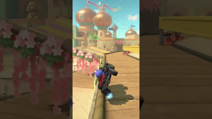 新走法　マリオカートワールド　#マリオカートワールド