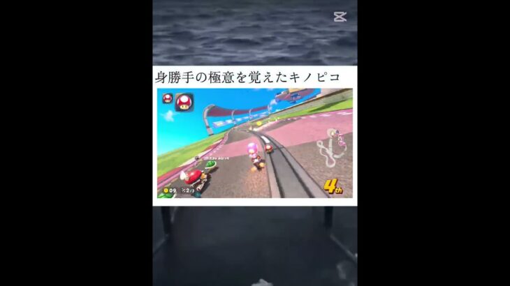 無　敵　キ　ノ　ピ　コ　 #マリオカート #マリオカートワールド