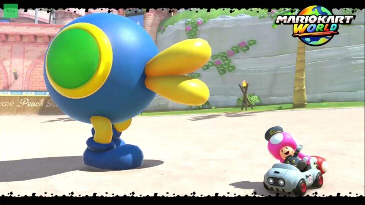 オンラインチャレンジ 夏休みのウデだめし【マリオカートワールド】