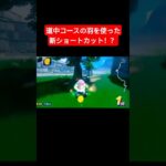 道中コースの羽を使った新ショートカット！？【マリオカートワールド】