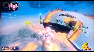 ダッシュキノコでトップに！【マリオカートワールド野良（１２）】