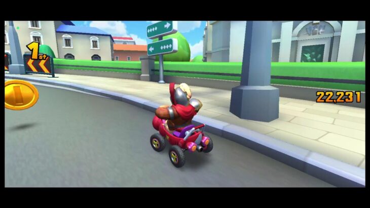 初見 見れたもんじゃない ド下手野郎のゲーム配信 ネタバレあり　マリオカートツアー