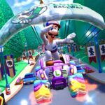 ルイージパラフォイル 走行動画 [マリオカートツアー]
