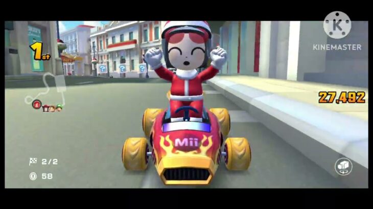【マリオカートツアー】ギリギリ