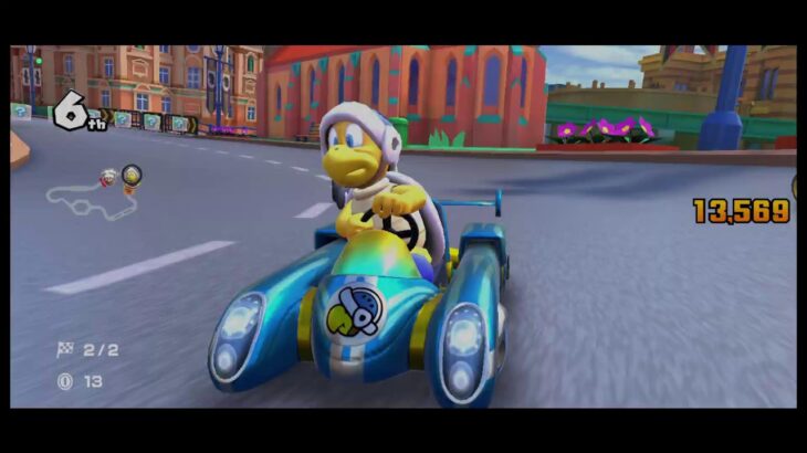 初見 見れたもんじゃない ド下手野郎のゲーム配信 ネタバレあり　マリオカートツアー