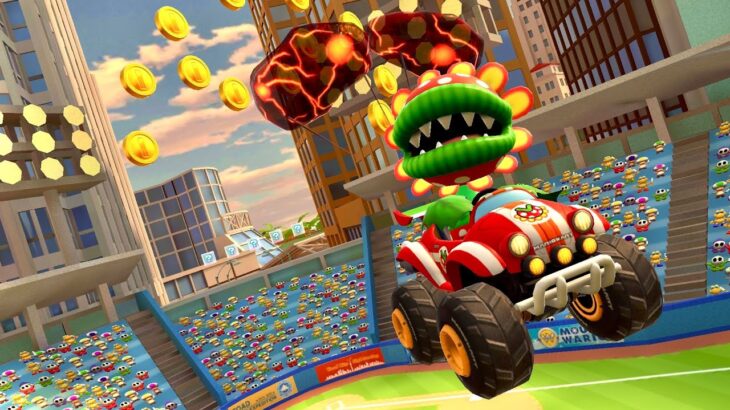 ボスパックン＋ホットラリー 走行動画 [マリオカートツアー]
