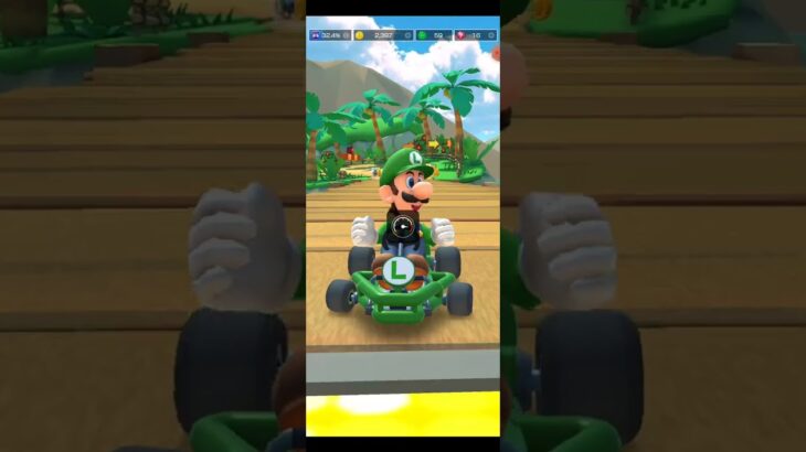 マリオカートツアープレイ動画