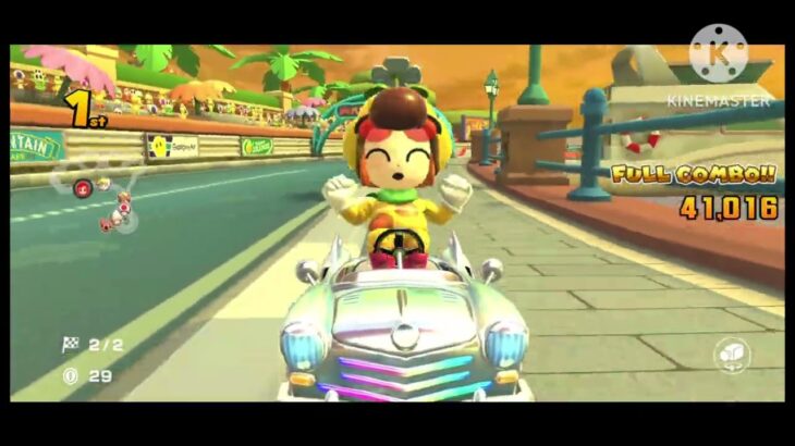 【マリオカートツアー】サンシャインツアー後半