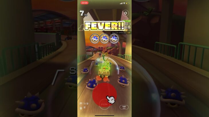 久々のトゲゾーこうらフィーバー