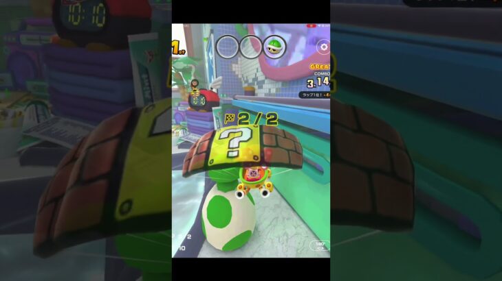 マリオカートツアー　ロゼッタカップ　シャボンロード