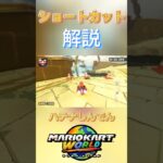 ハテナしんでんショートカット解説!! #マリオカートワールド #マリオカート #ショートカット #ハテナしんでん #解説