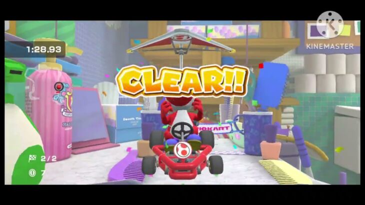 【マリオカートツアー】シャボンロードおまけ