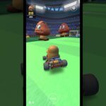 巨大クリボーを巨大チョロプーが吹き飛ばすw #マリオカート #shorts #マリオカートツアー #実況