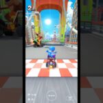 巨大ドンキーを圧倒するヨッシーw #マリオカート #shorts #マリオカートツアー #実況