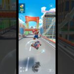 小さな段差で楽勝にフルコンボw #マリオカート #shorts #マリオカートツアー #実況