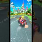 音速で走って大逆転するビーチ姫w #マリオカート #shorts #マリオカートツアー #実況