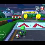 マリオカートツアー タイムアタック ルイージサーキット 0:54:09