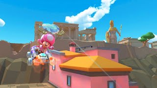 マリオカートツアー アテネポリス 2 R フルコンボ 150cc　Mario Kart Tour Athens Dash 2 R Nonstop Combo 150cc