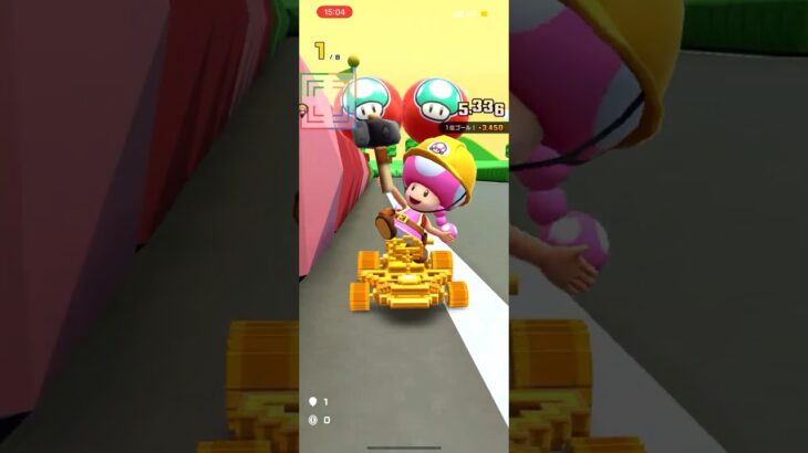 #443 マリオカートツアーをプレイ『ふうせんバトル』