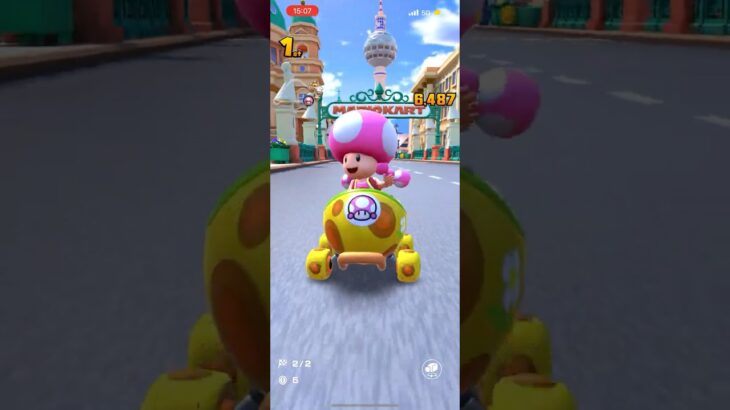 #444 マリオカートツアーをプレイ『ふうせんバトル』
