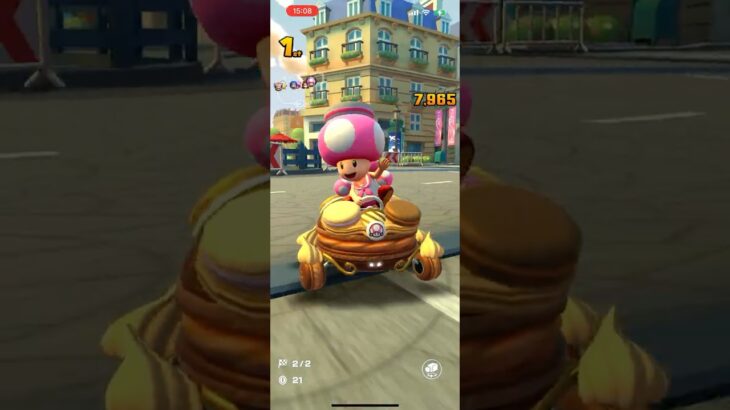 #449 マリオカートツアーをプレイ『パリ プロムナード 3RX』