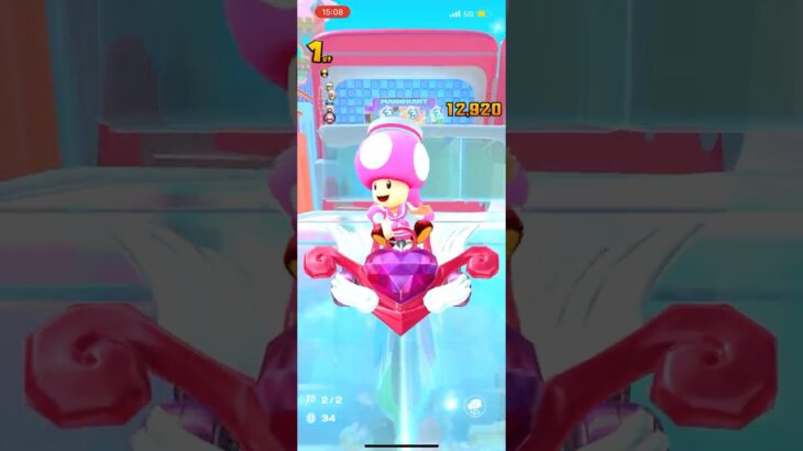 #452 マリオカートツアーをプレイ『アイスビルディング R』