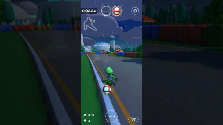 マリオカートツアー GBAルイージサーキット