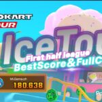 【マリオカートツアー】IceTour前半リーグ編BestScore＆Full Combo動画