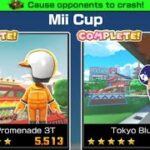 MARIO KART TOUR GAMEPLAY ~ MII CUP