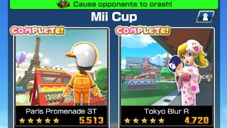 MARIO KART TOUR GAMEPLAY ~ MII CUP