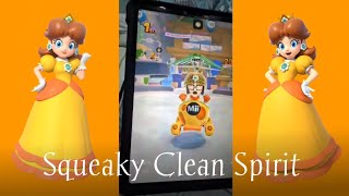 Mario Kart Tour – Daisy Mii Racing Suit in Squeaky Clean Spirit
