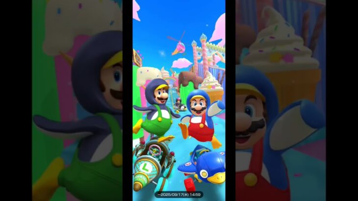 Mario Kart Tour(マリオカートツアー)アイスツアー開幕！⁡⁡⁡⁡⁡⁡#チャンネル登録 #subscribe ⁡#mariokarttour⁡