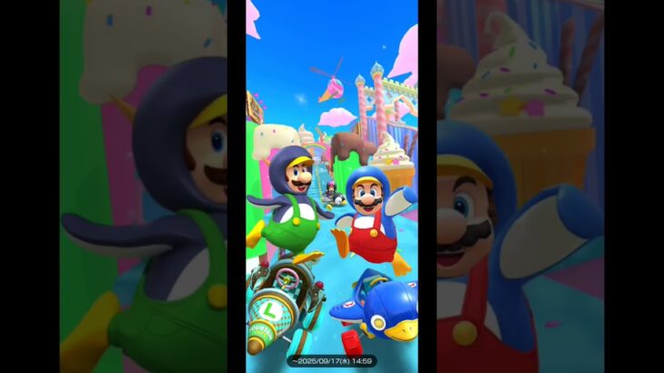 Mario Kart Tour(マリオカートツアー)アイスツアー開幕！⁡⁡⁡⁡⁡⁡#チャンネル登録 #subscribe ⁡#mariokarttour⁡