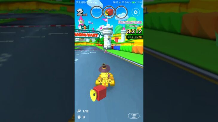 【臨時公開】気ままにレース　＃マリオカートツアー＃Mario Kart Tour,＃GBA Peach Circuit ,＃Peach (Halloween),#GBAピーチサーキット