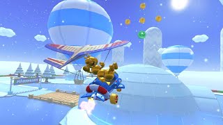マリオカートツアー RMX バニラレイク 2 フルコンボ 150cc　Mario Kart Tour RMX Vanilla Lake 2 Nonstop Combo 150cc