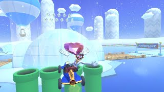 マリオカートツアー RMX バニラレイク 2 R フルコンボ 150cc　Mario Kart Tour RMX Vanilla Lake 2 R Nonstop Combo 150cc