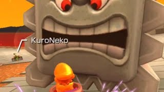 【マリオカートツアー】SFC クッパじょう 3R　プレイ動画