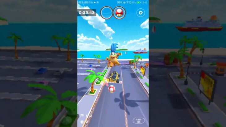 【臨時公開】ボーナスステージ（TA）#マリオカートツアー #nintendo,#Wii Coconut Mall ,#マリオカートツアー #nintendo ,#mariokart