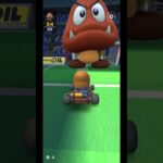 たおせクリボー サッカー場に巨大クリボー出現！マリオカートツアー#shorts