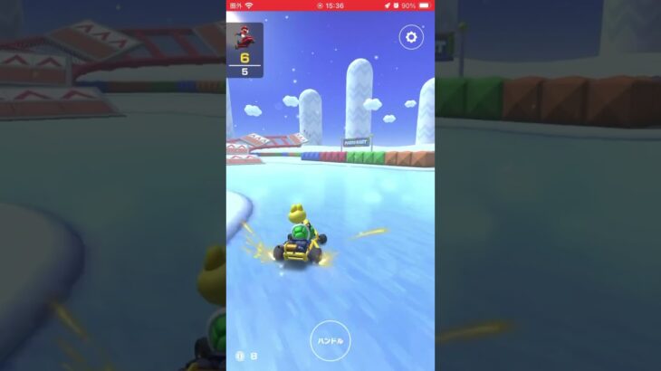 アイスツアー アイスマリオカップ ボーナスチャレンジ#マリオカートツアー