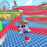 レインボーラリー＆キャンドルケーキ 走行動画 [マリオカートツアー]