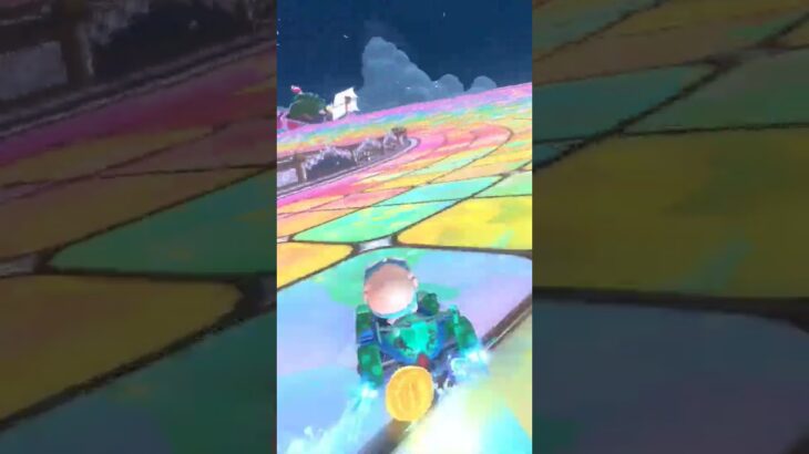 流しっぱなしのドリフト超気持ちいい！#マリオカートワールド