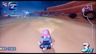 道中コースのＮＩＳＣ【マリオカートワールド】