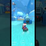 巨大アイスブロスに甲羅をぶち込んでいくw #マリオカート #shorts #マリオカートツアー #実況