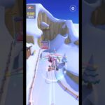 ロープウェイ無しで雪山を風だけで駆け上るw #マリオカート #shorts #マリオカートツアー #実況